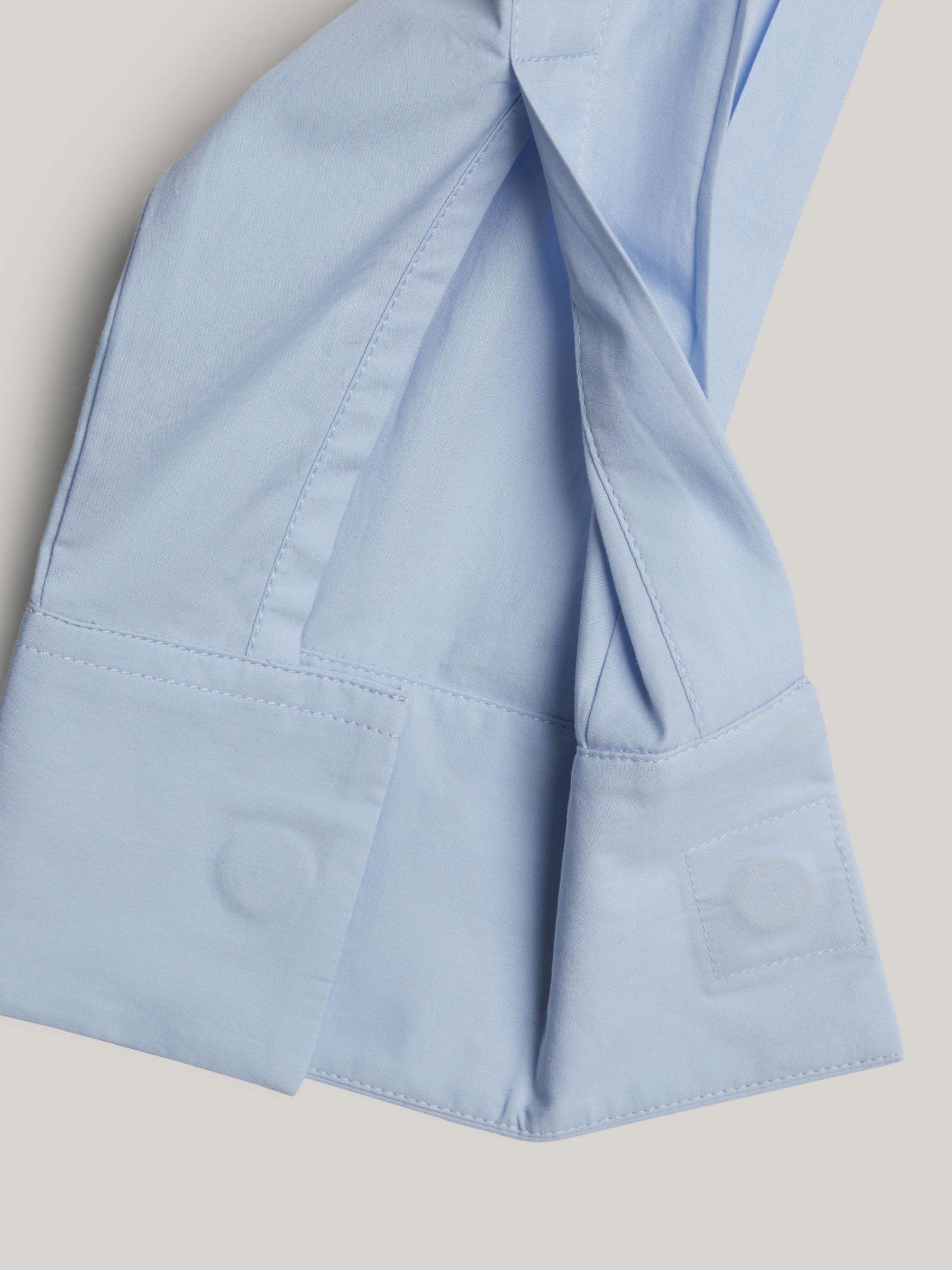 Buy Tommy Hilfiger Tommy Adaptive Easy Fit Shirt, Breezy Blue Online at johnlewis.com