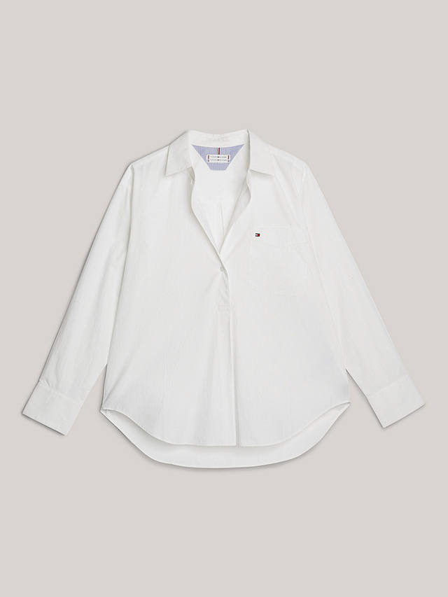 Tommy Hilfiger Adaptive Easy Fit Shirt, Optic White
