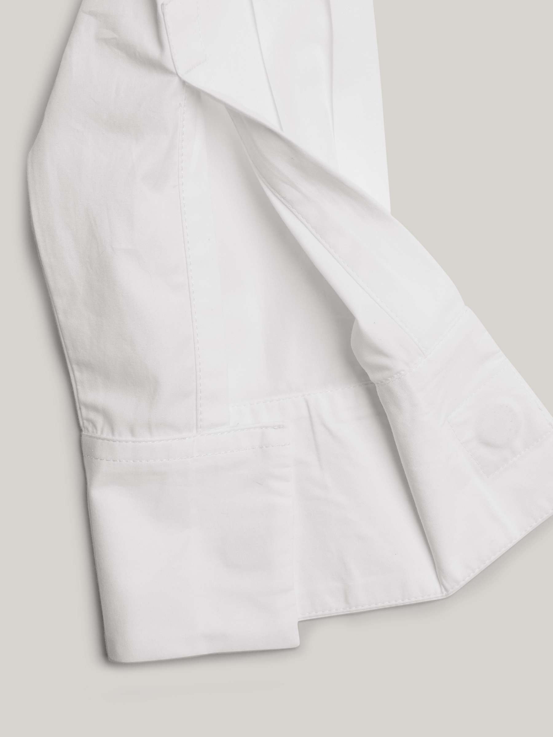 Buy Tommy Hilfiger Adaptive Easy Fit Shirt, Optic White Online at johnlewis.com