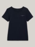 Tommy Hilfiger Adaptive Organic Cotton T-Shirt, Desert Sky