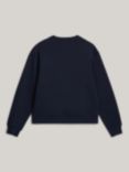 Tommy Hilfiger Adaptive Logo Sweatshirt, Desert Sky