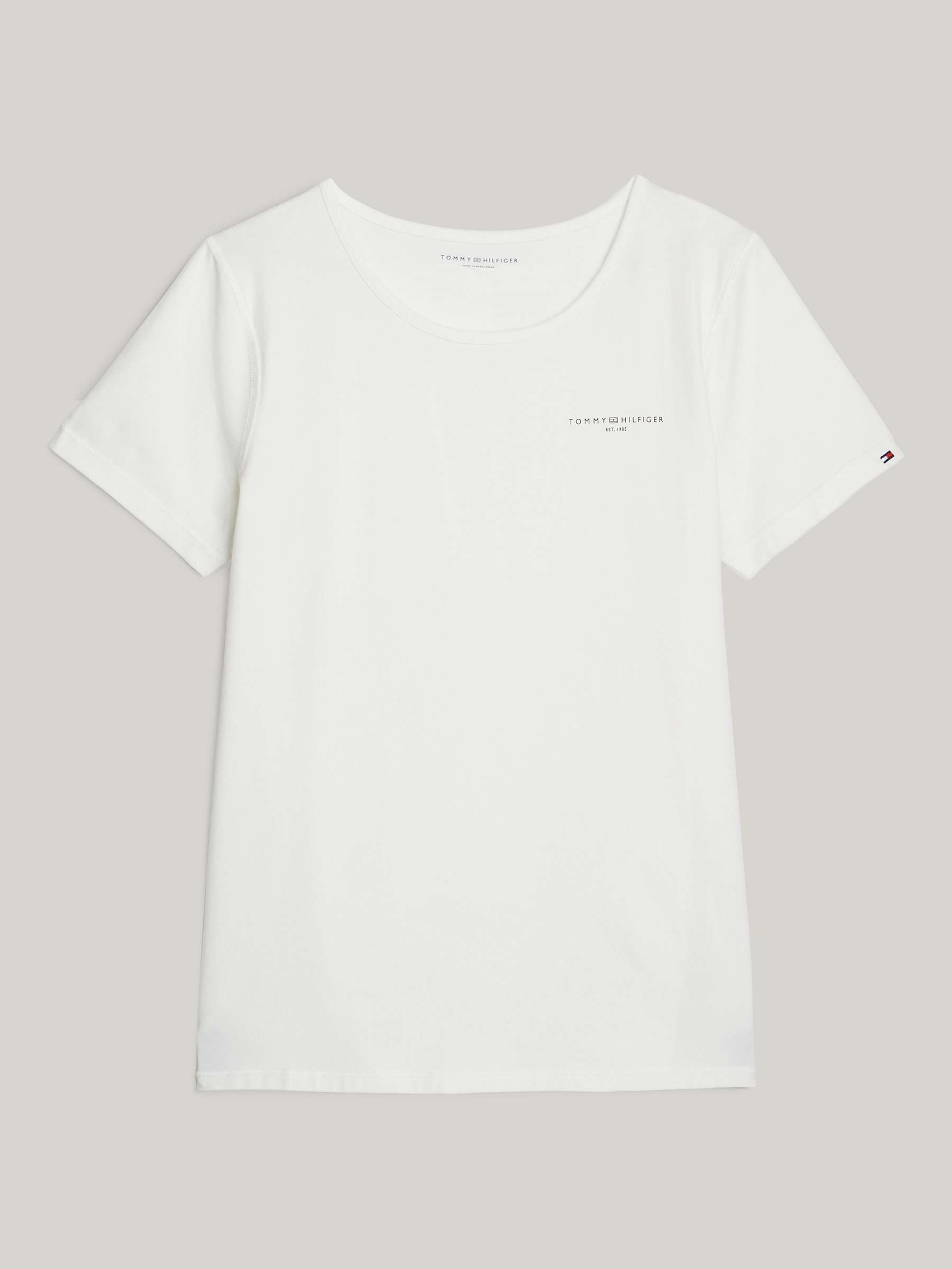 Buy Tommy Hilfiger Adaptive Organic Cotton T-Shirt Online at johnlewis.com