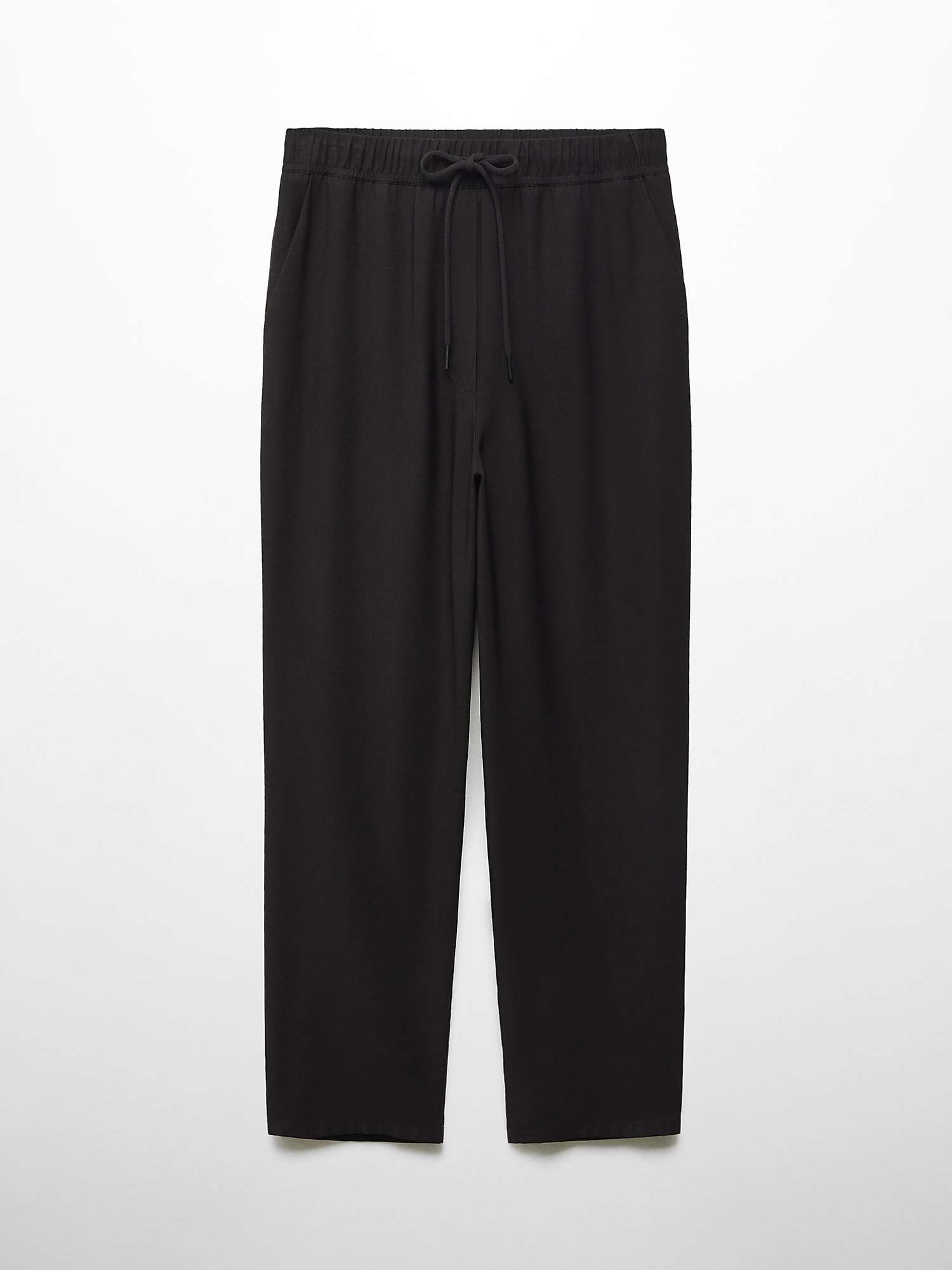 Buy Mango Fludio Cropped Trousers Online at johnlewis.com