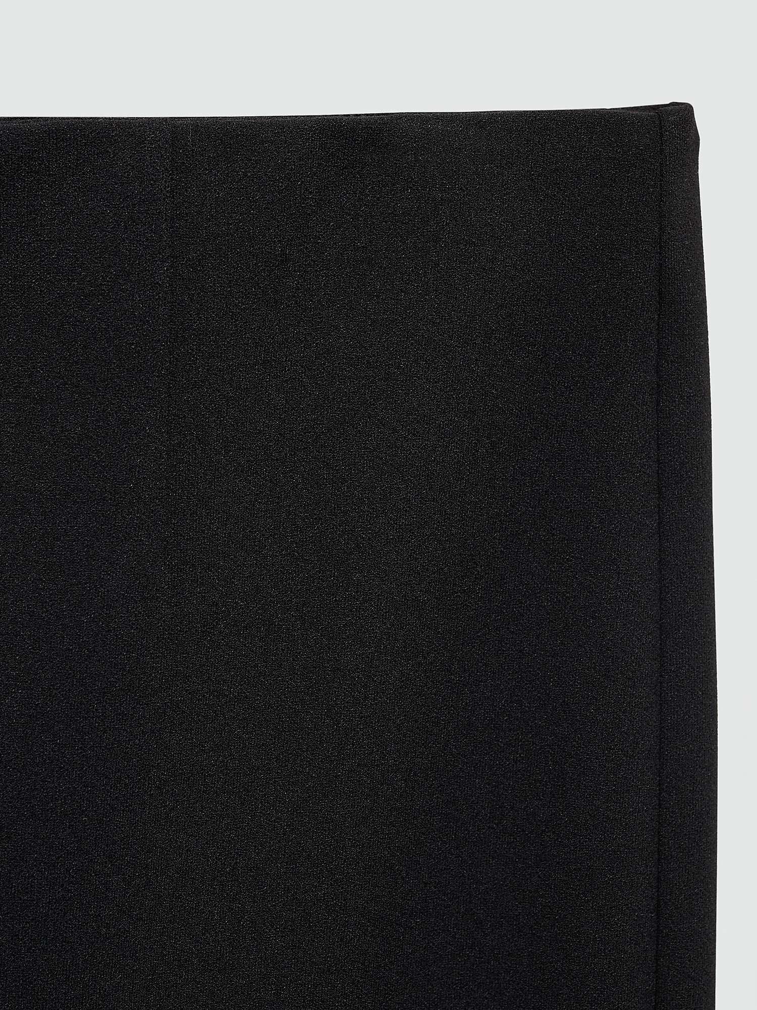 Buy Mango Avaya High Waisted Trousers, Black Online at johnlewis.com