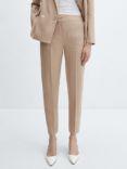 Mango Tempoli Linen Suit Trousers