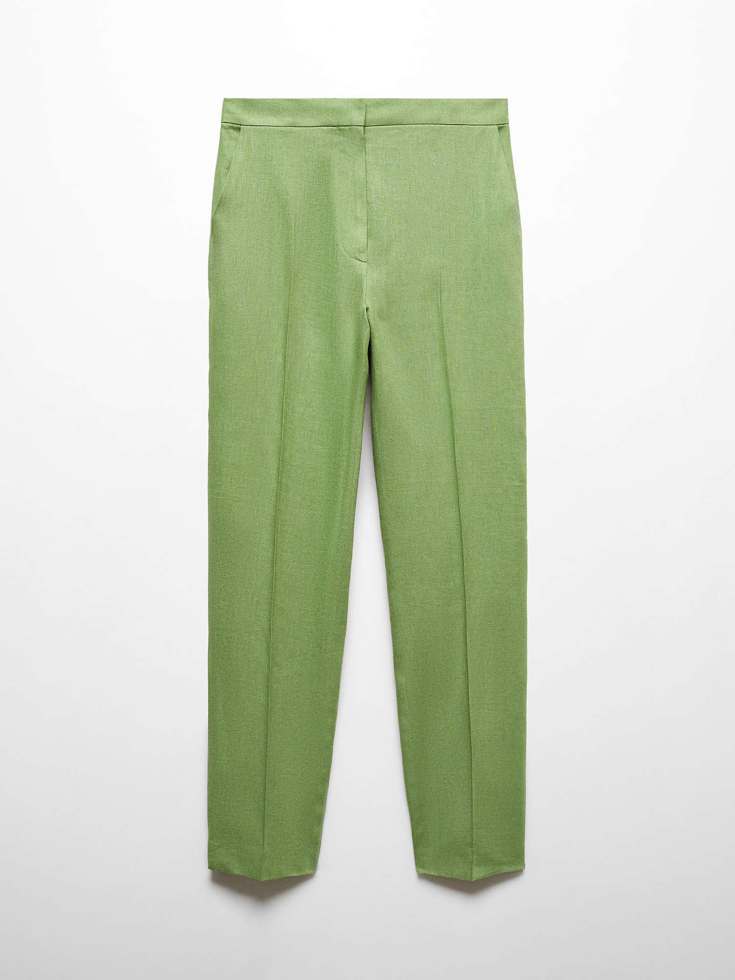 Buy Mango Tempoli Linen Suit Trousers Online at johnlewis.com