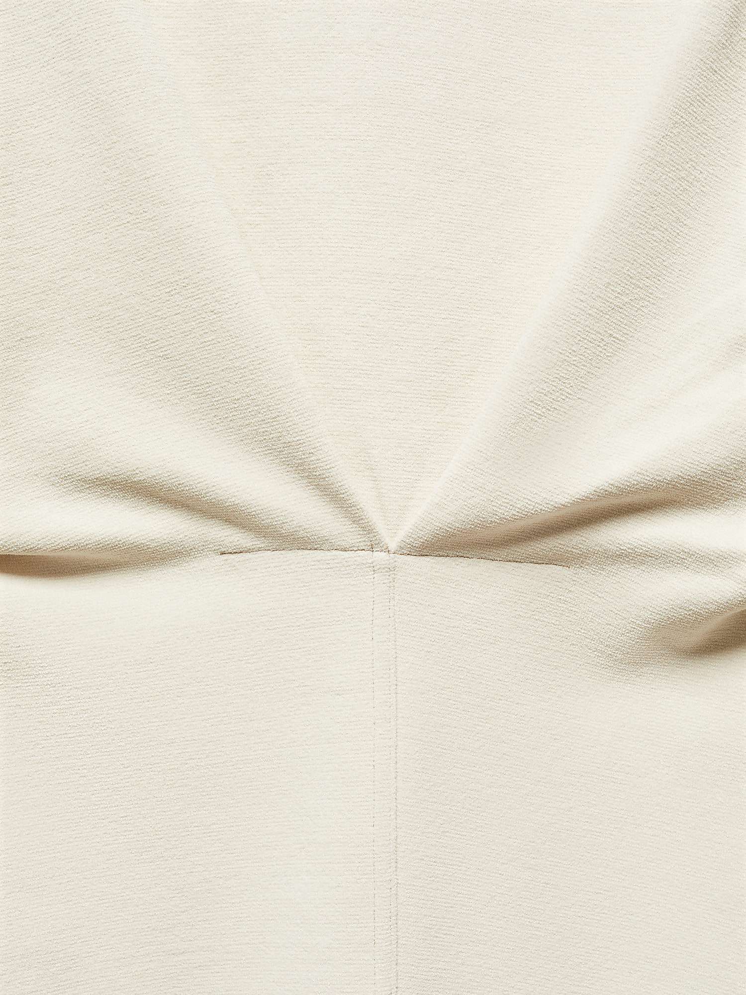 Buy Mango Hobo Puff Sleeve Mini Dress, Light Beige Online at johnlewis.com