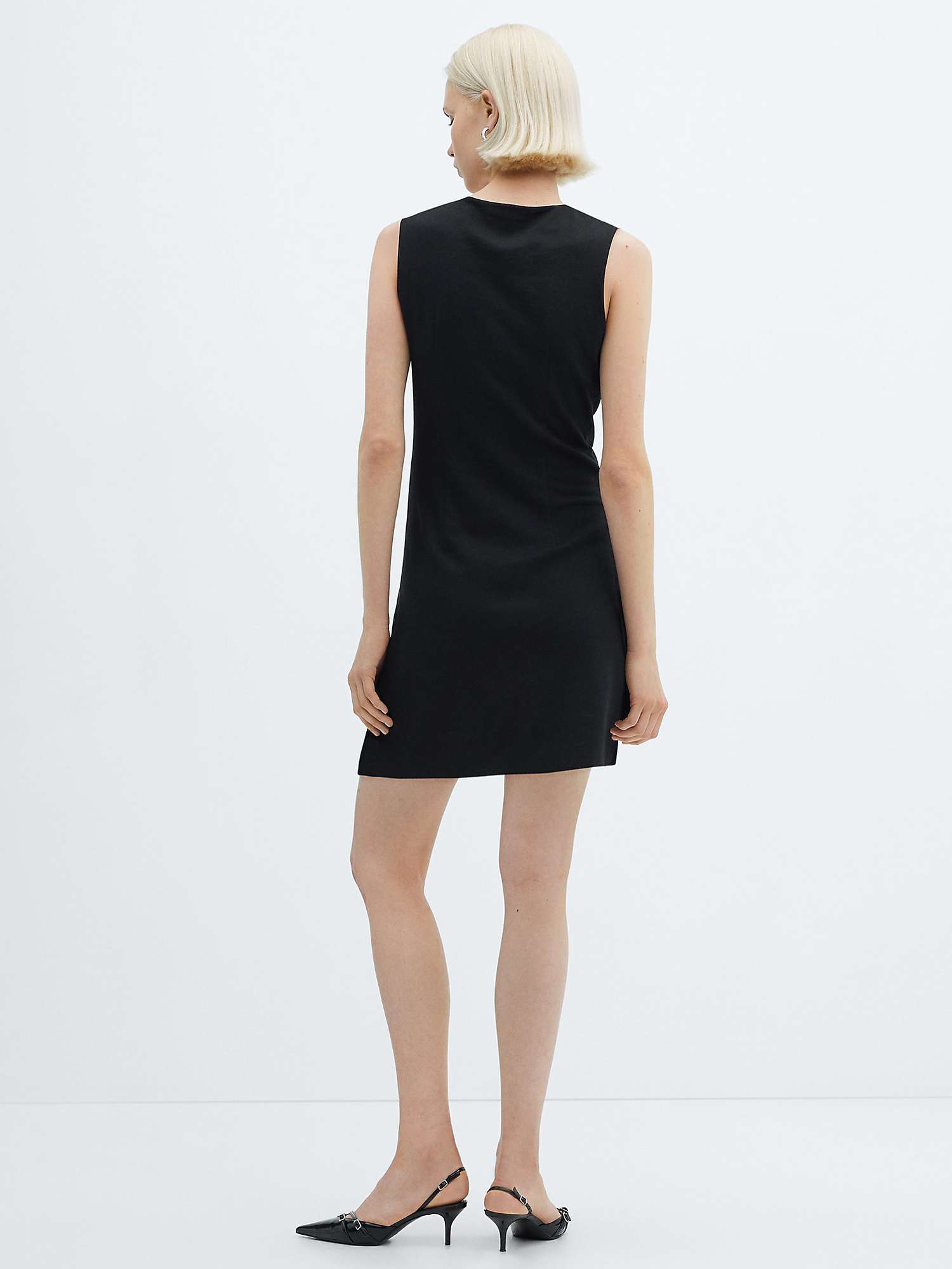 Buy Mango Avayax A-Line Mini Dress Online at johnlewis.com