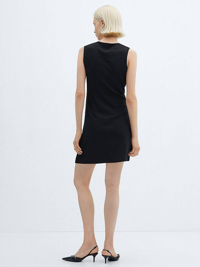 Mango Avayax A-Line Mini Dress, Black