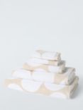 John Lewis ANYDAY Domino Towels, Greige