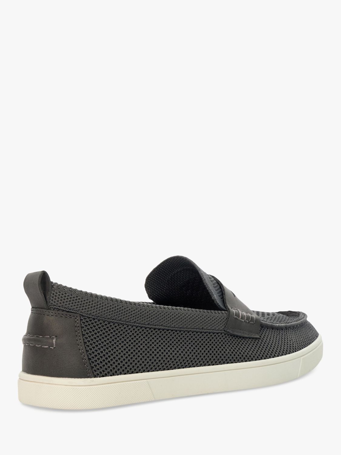 Buy Dune Baisley Knit Penny Loafers Online at johnlewis.com