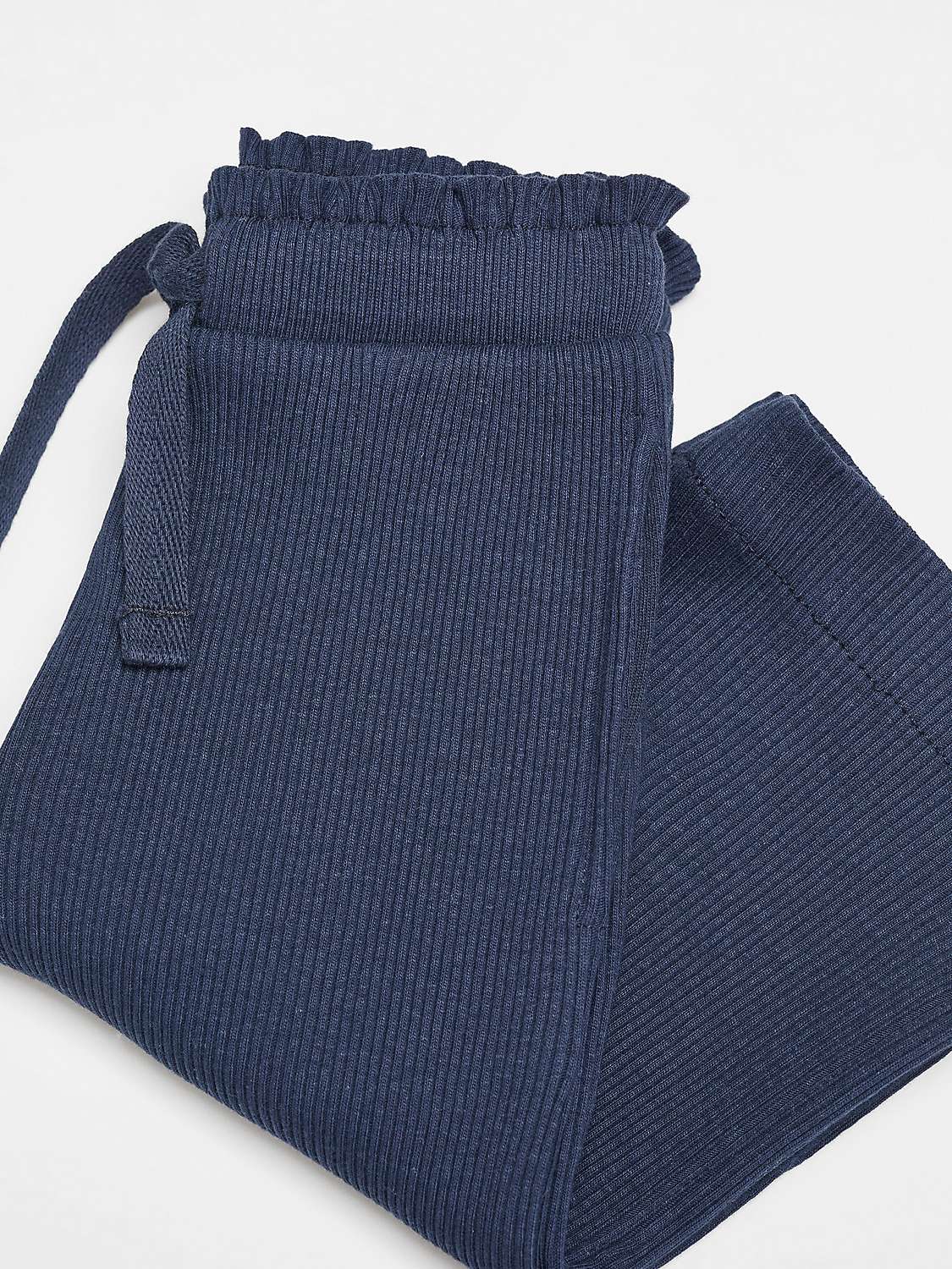 Buy Mango Baby Gigi Drawcord Trousers, Navy Online at johnlewis.com