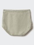 Mango Baby Kents Knit Shorts, Green