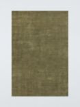 John Lewis Luxury Deep Pile Wool Rug, L180 x W120 cm, Green