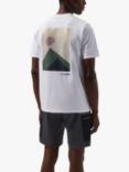 Berghaus Organic Cotton Short Sleeve Graphic T-Shirt, Monument