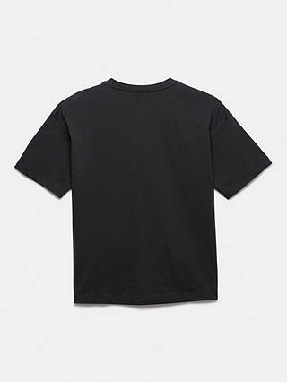 Mint Velvet Blondie Slogan T-Shirt, Black