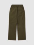 Reiss Kids' Colter Loose Fit Trousers, Sage