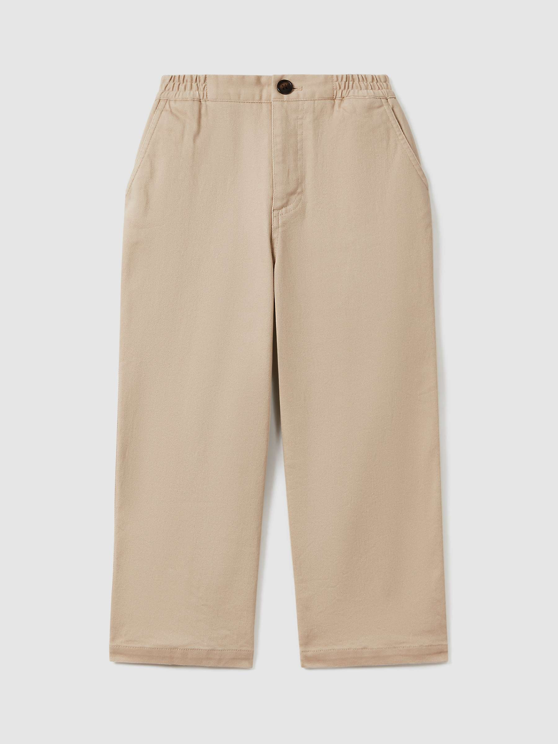 Buy Reiss Kids' Colter Loose Fit Trousers Online at johnlewis.com