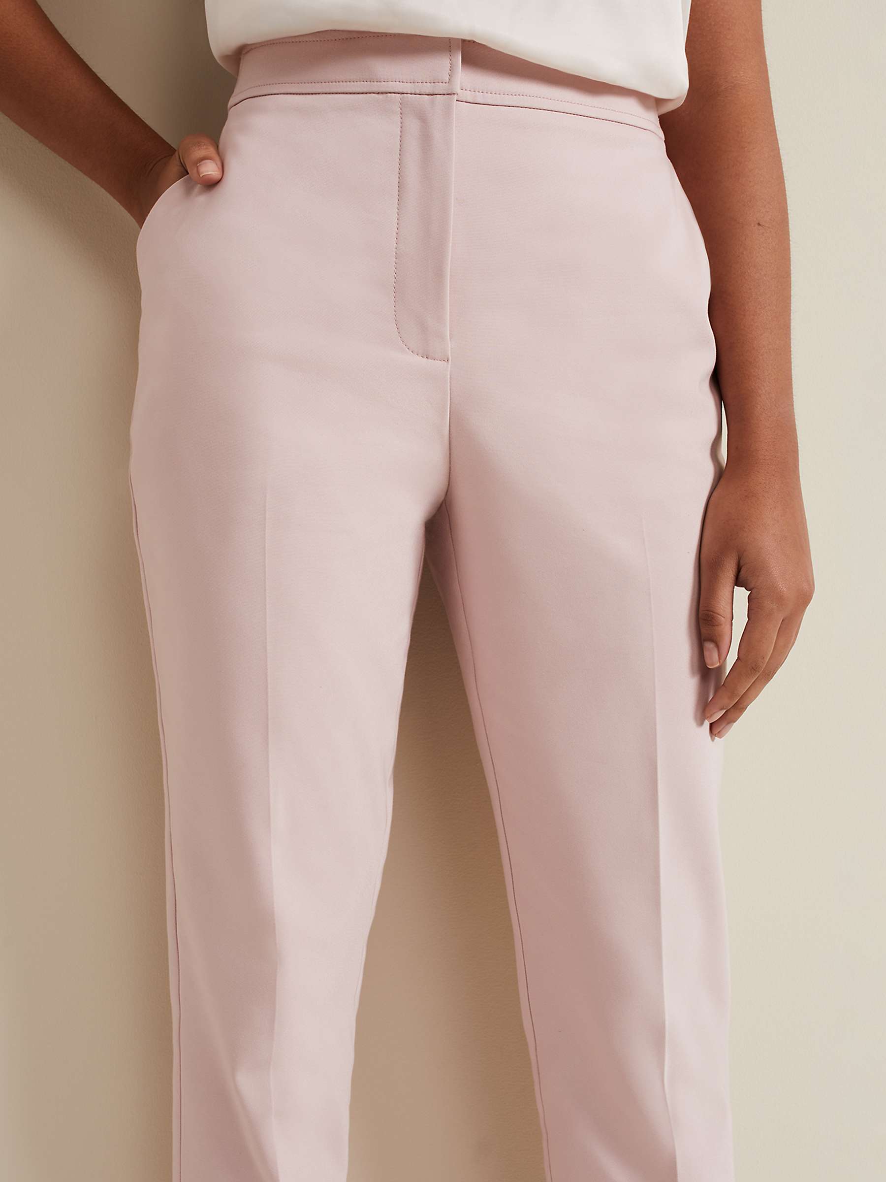 Buy Phase Eight Petite Ulrica Suit Trousers, Antique Rose Online at johnlewis.com