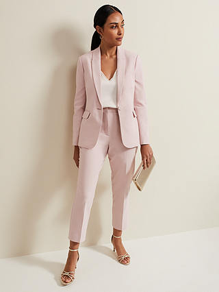 Phase Eight Petite Ulrica Suit Trousers, Antique Rose