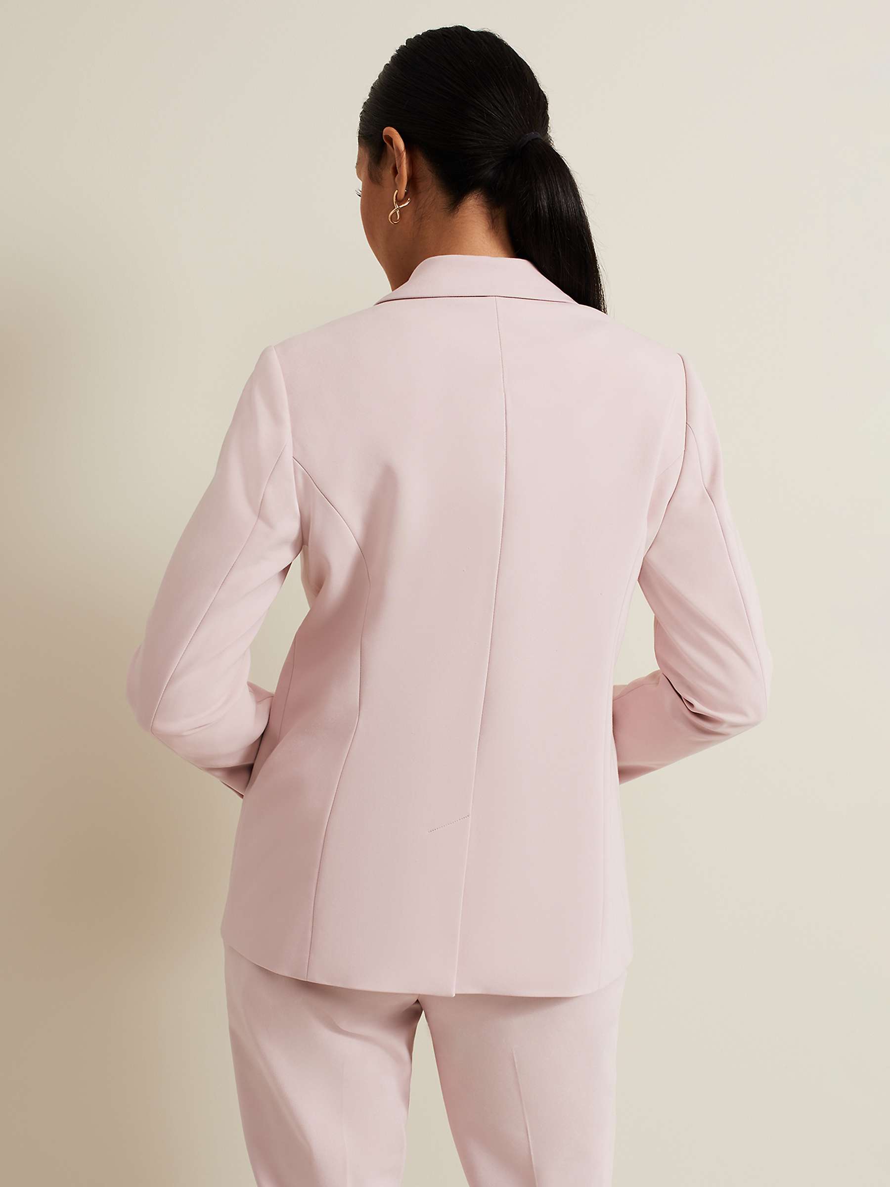 Buy Phase Eight Petite Ulrica Suit Jacket, Antique Rose Online at johnlewis.com