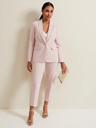 Phase Eight Petite Ulrica Suit Jacket, Antique Rose
