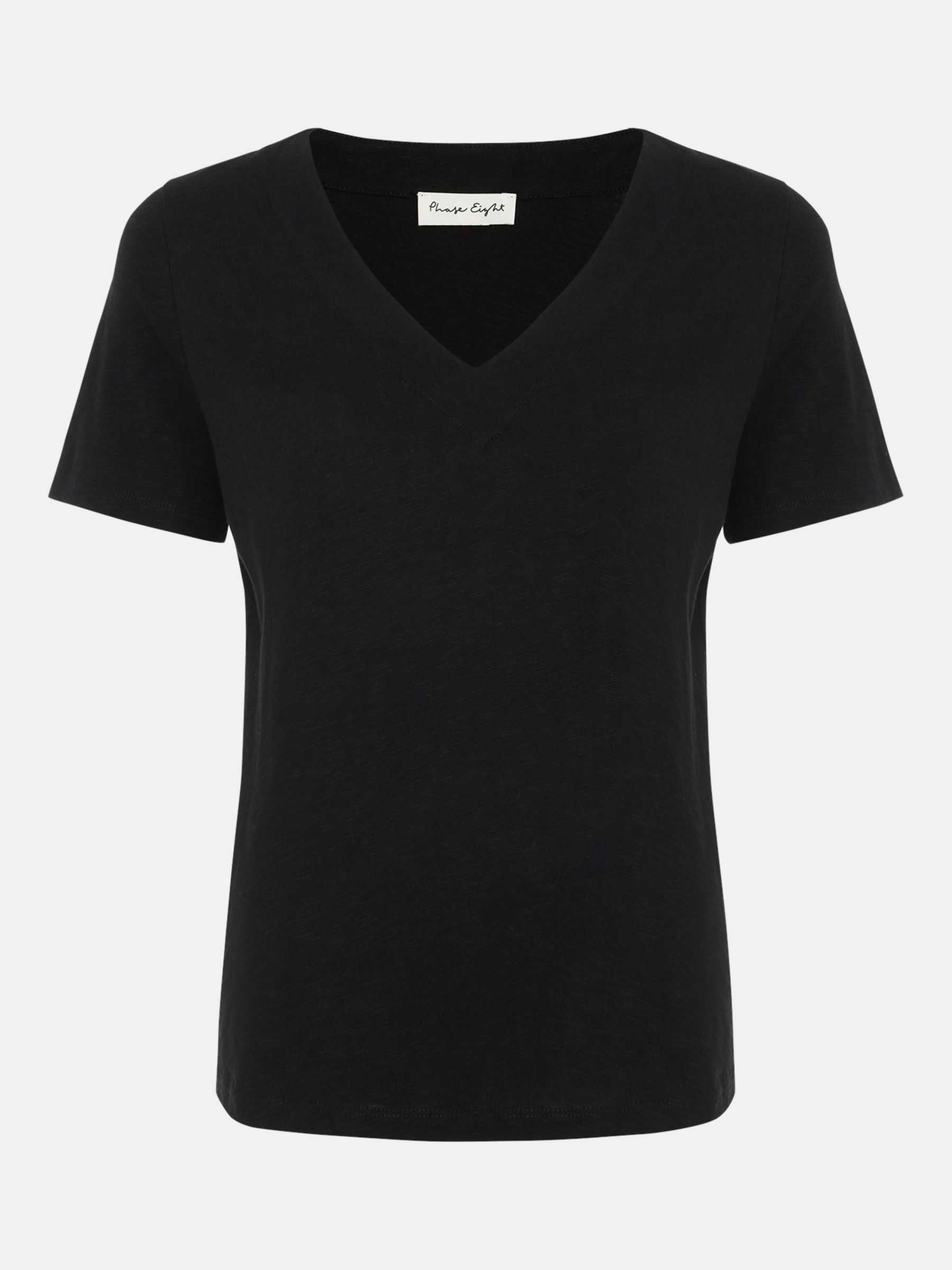 Buy Phase Eight Elspeth V-Neck T-Shirt Online at johnlewis.com