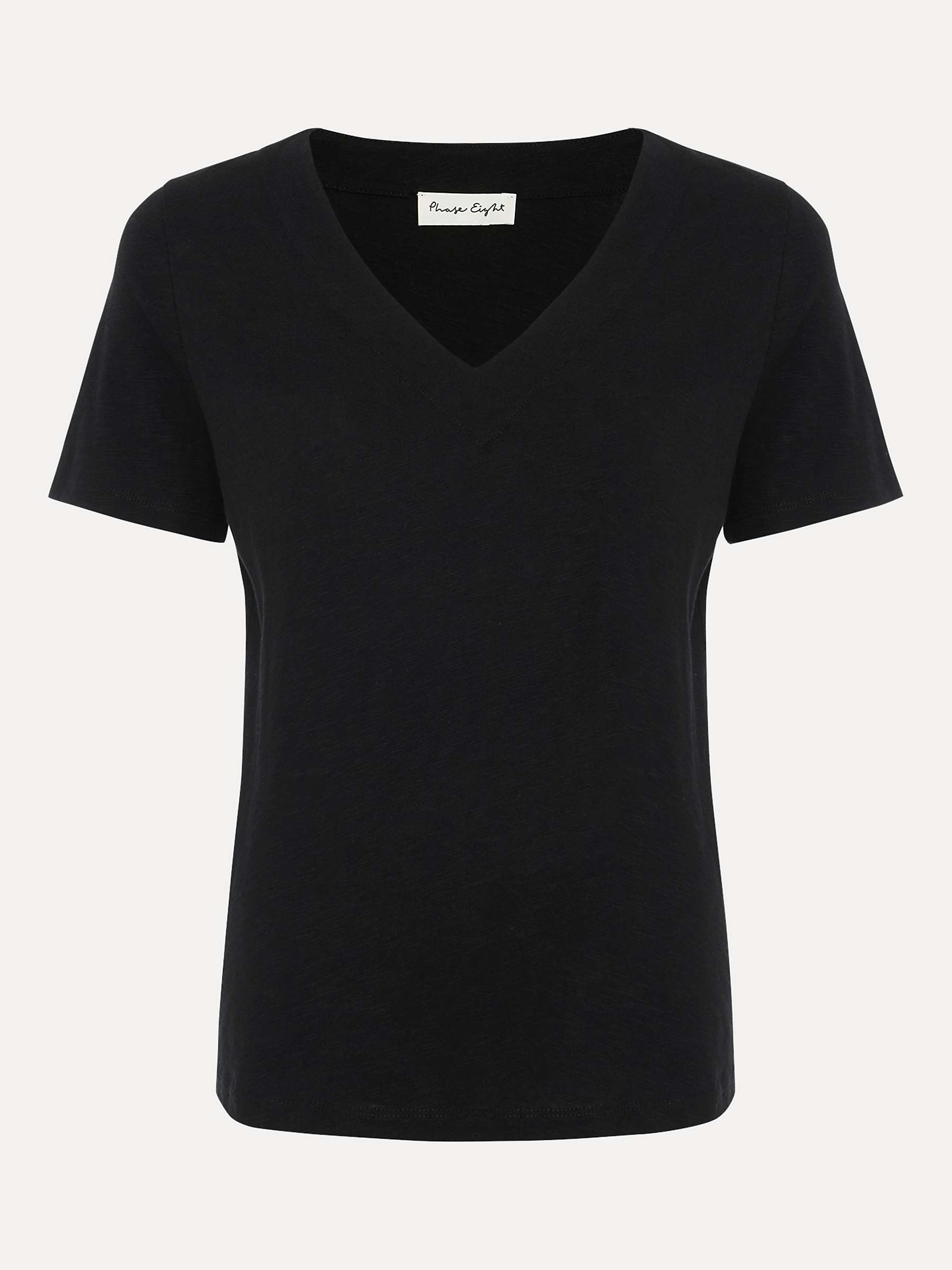 Buy Phase Eight Elspeth V-Neck T-Shirt Online at johnlewis.com