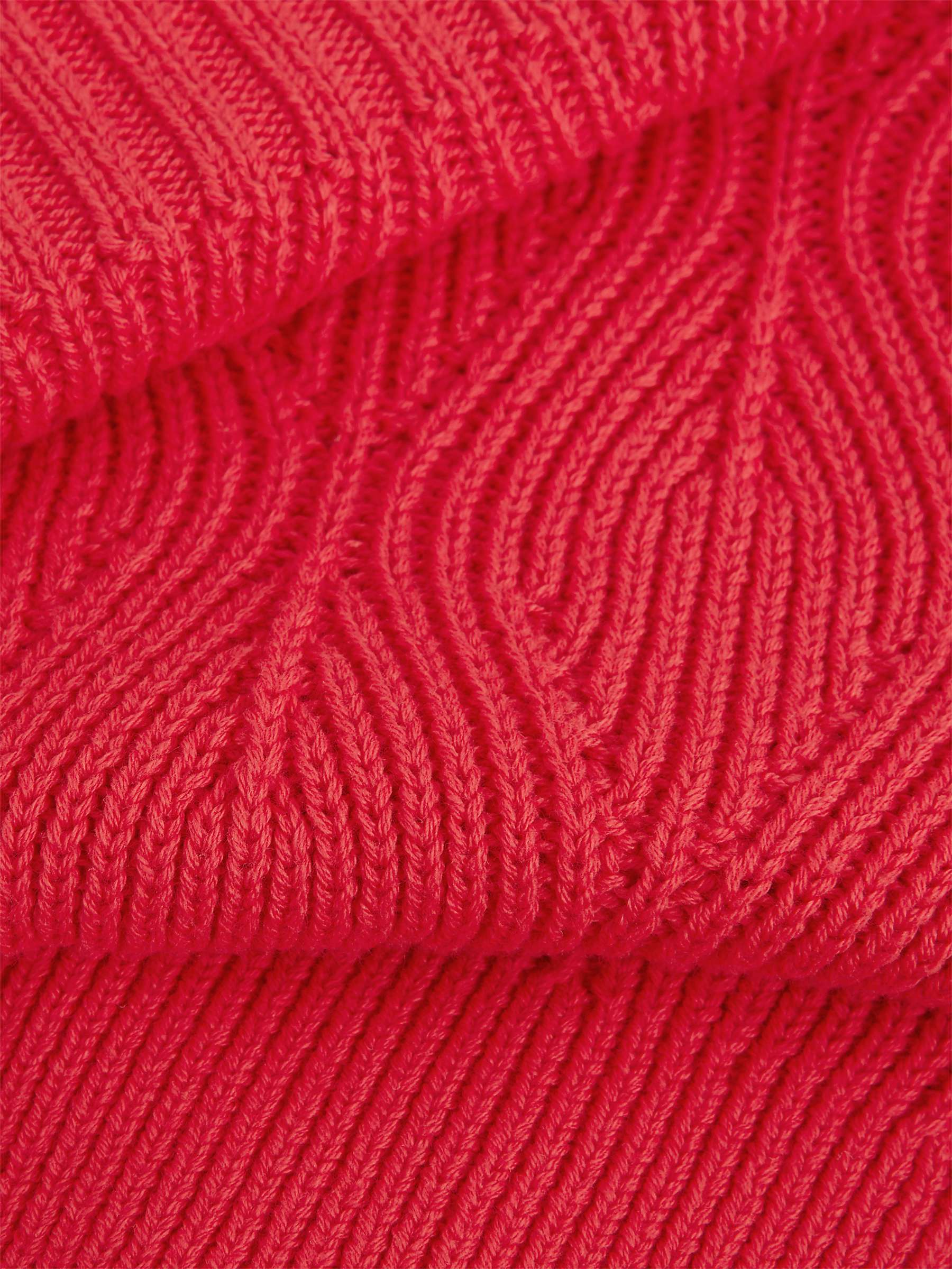 Buy Hobbs Laney Cotton Jumper, Rouge Pink Online at johnlewis.com