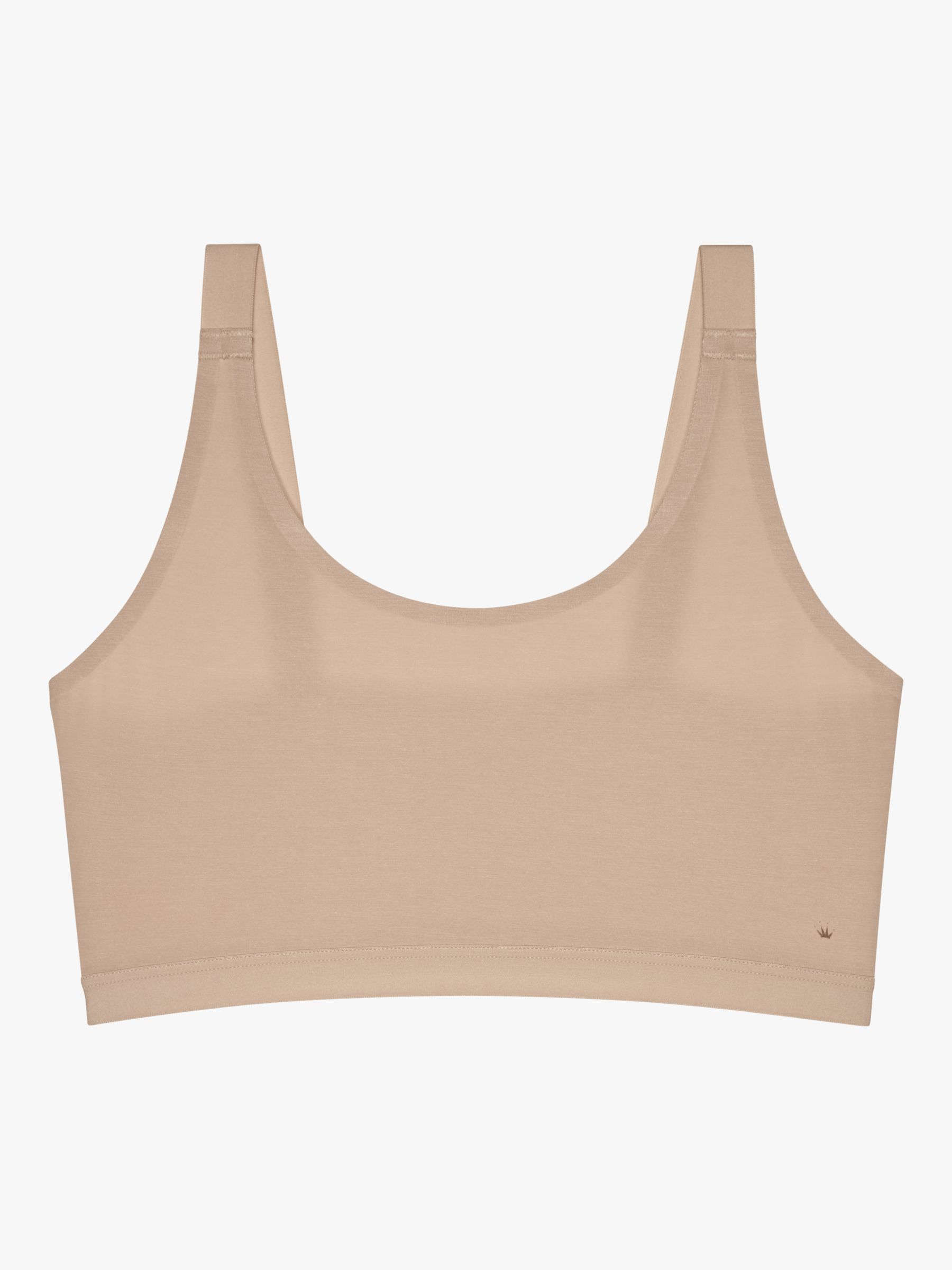 Buy Triumph Smart Natural Bralette Online at johnlewis.com