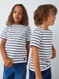 Armor Lux Kids' Short Sleeve Stripe T-Shirt