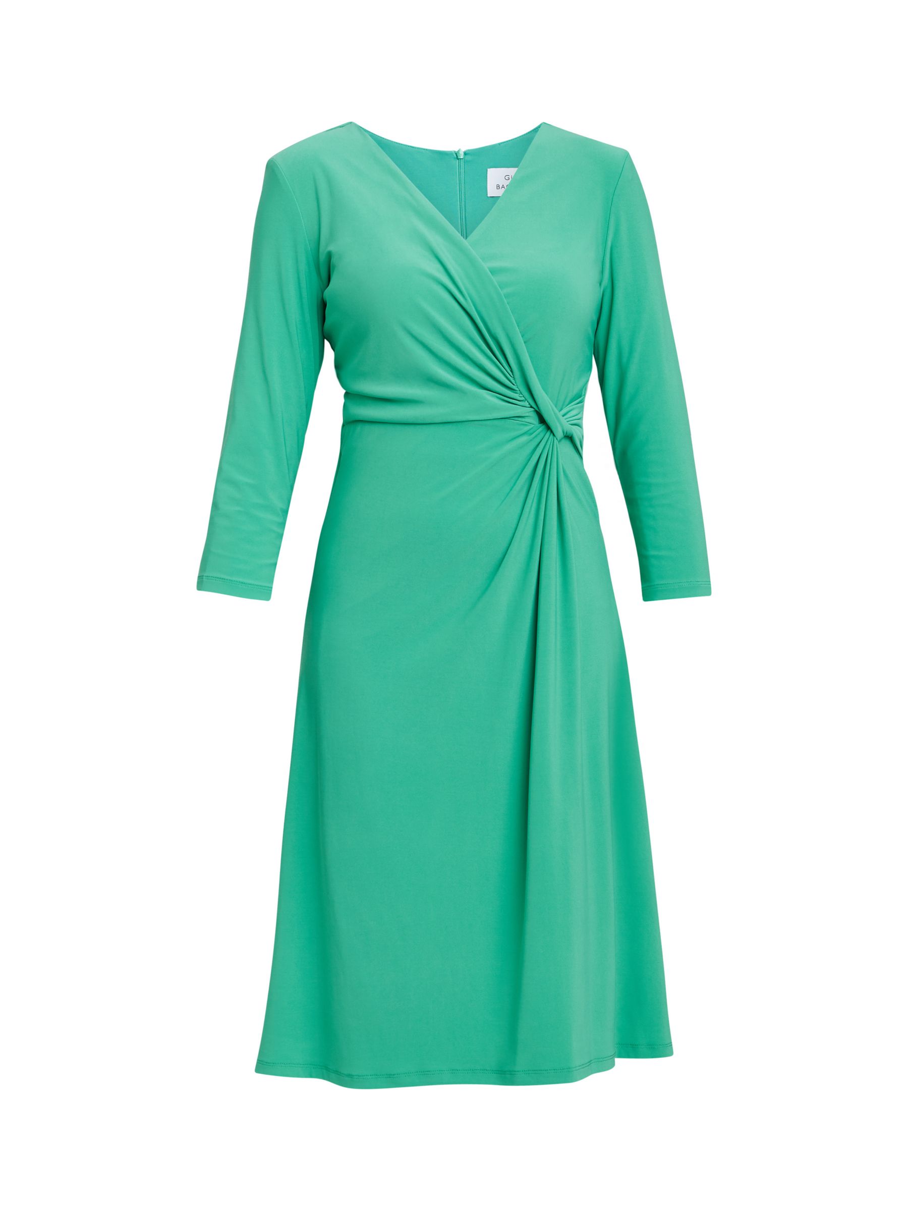 Buy Gina Bacconi Twist Detail A-Line Jersey Dress Online at johnlewis.com