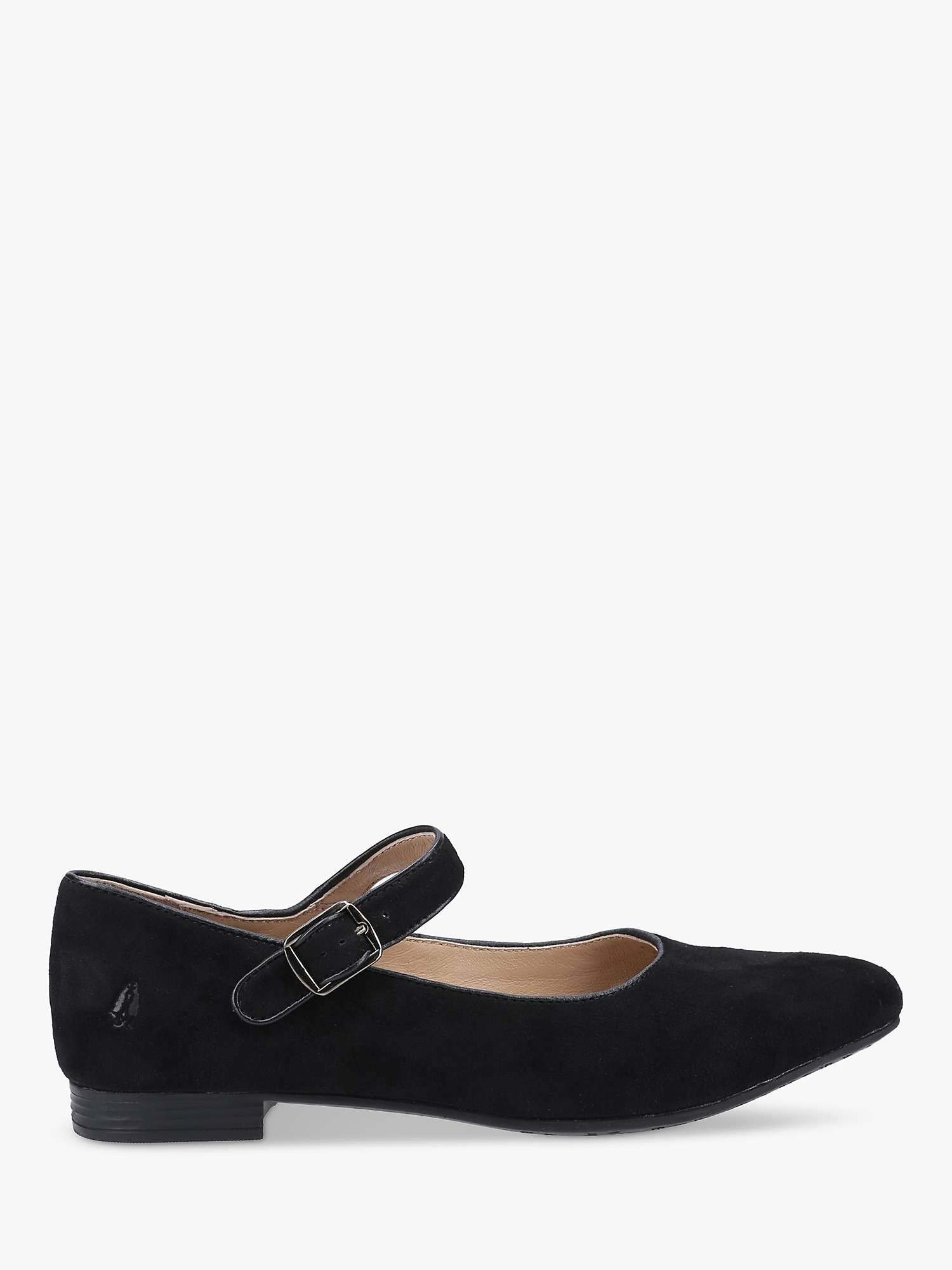 Buy Melissa Suede Strap Mary Jane Shoes, Black Online at johnlewis.com