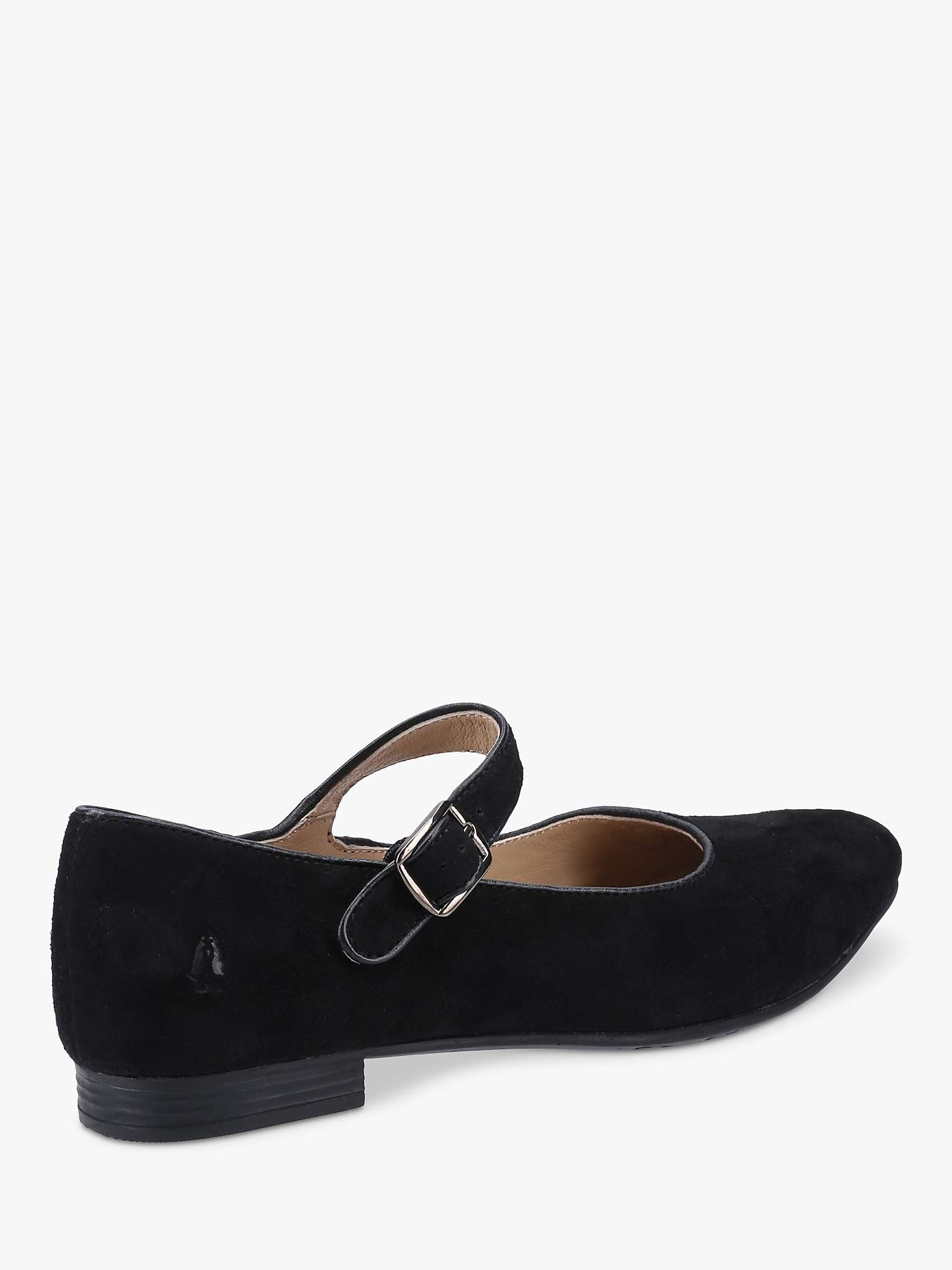 Buy Melissa Suede Strap Mary Jane Shoes, Black Online at johnlewis.com