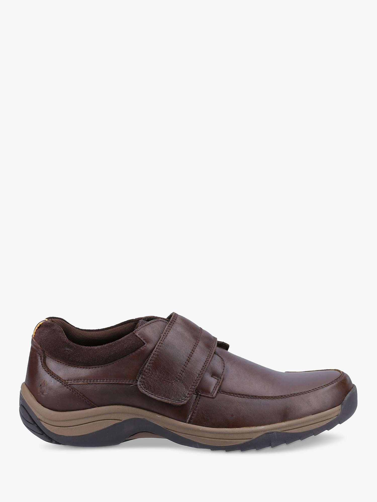 Buy Hush Puppies Douglas Leather Shoes Online at johnlewis.com