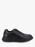 Hush Puppies Kids' Robert Junior Leather School Shoes, Black