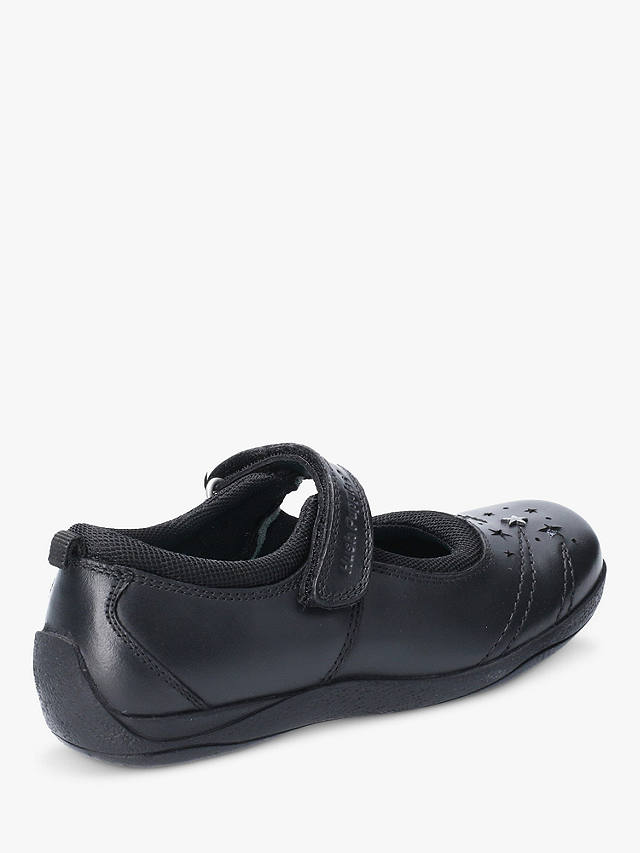 Hush Puppies Kids' Amber Junior Leather Mary Jane Shoes, Black