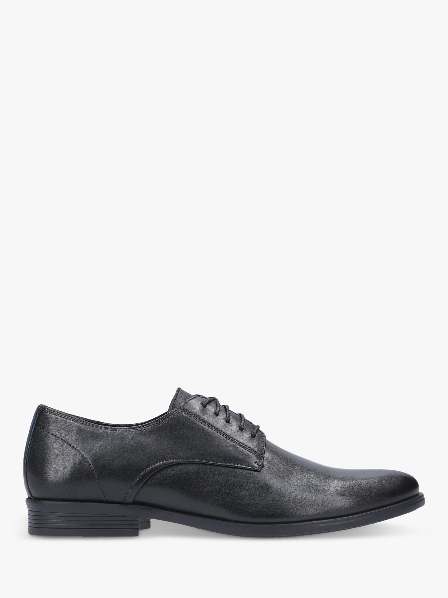 Matte Black Oxford Shoes