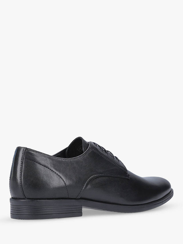 Hush Puppies Oscar Clean Toe Leather Oxford Shoes