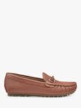 Hotter Nerissa Driver Style Moccasins, Rich Tan