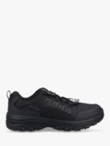 Skechers Garza Gervin Hands Free Slip-In Trainers, Brown at John Lewis &  Partners