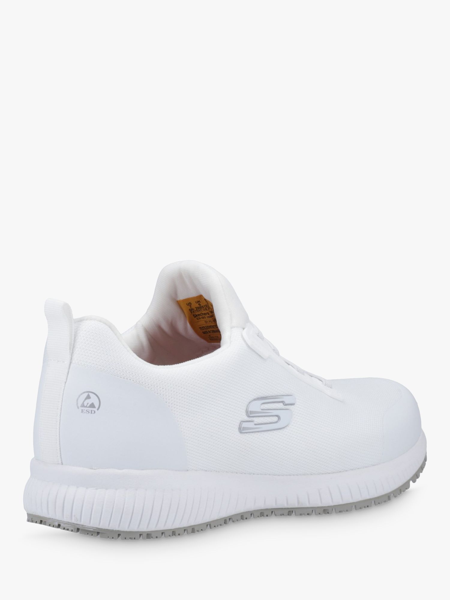 Buy Skechers Squad SR Myton Occupational Shoes Online at johnlewis.com