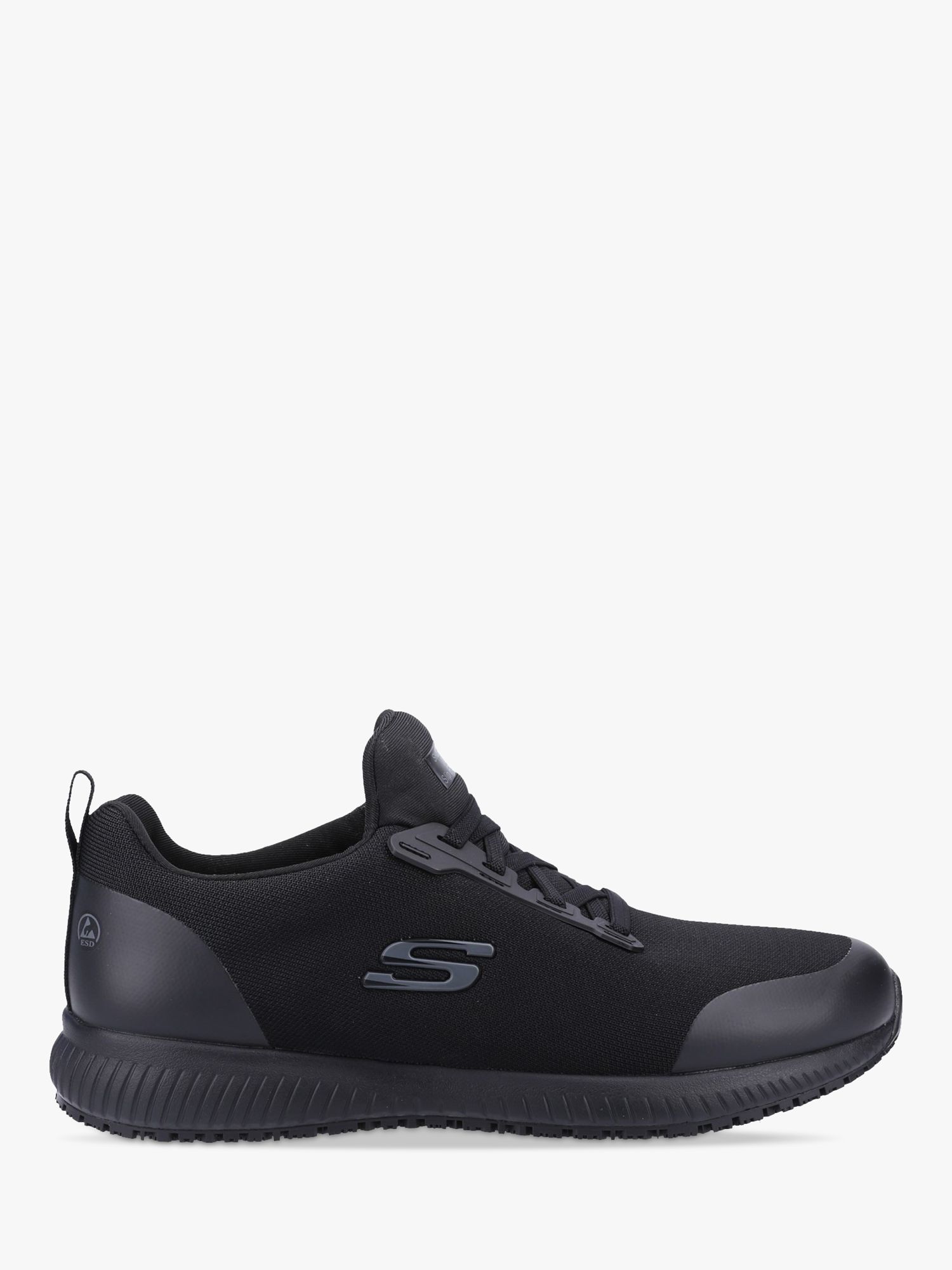 Skechers Squad SR Myton Occupational Shoes, Black, 9