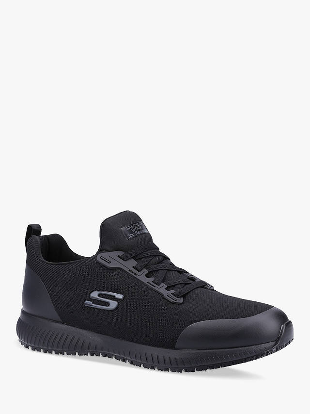 Skechers Squad SR Myton Occupational Shoes, Black