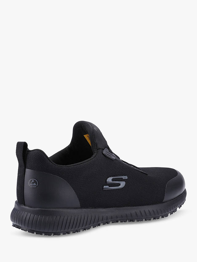Skechers Squad SR Myton Occupational Shoes, Black