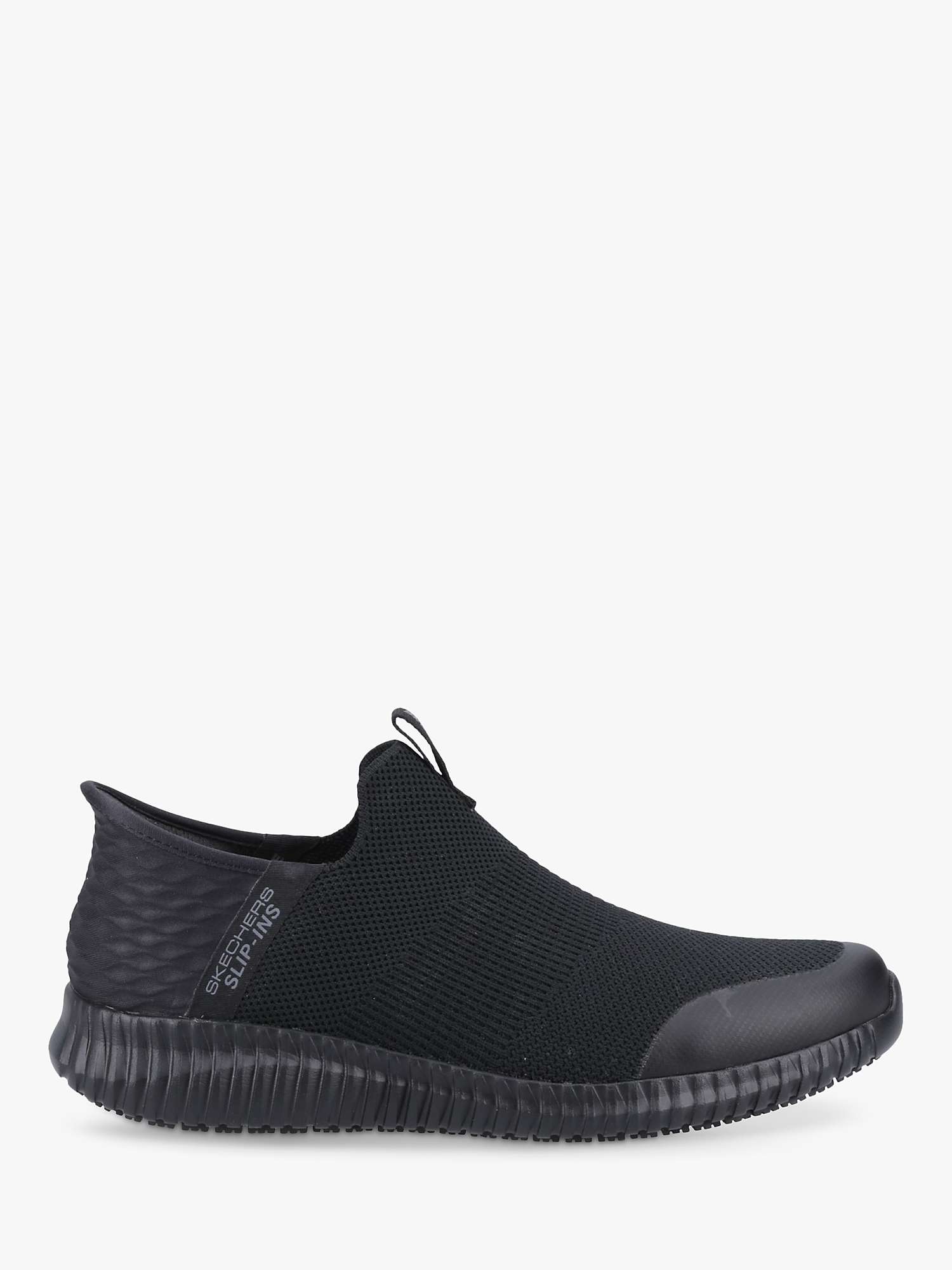 Buy Skechers Cessnock Rylind Slip Resistant Work Shoes, Black Online at johnlewis.com