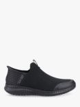 Skechers Cessnock Rylind Slip Resistant Work Shoes, Black