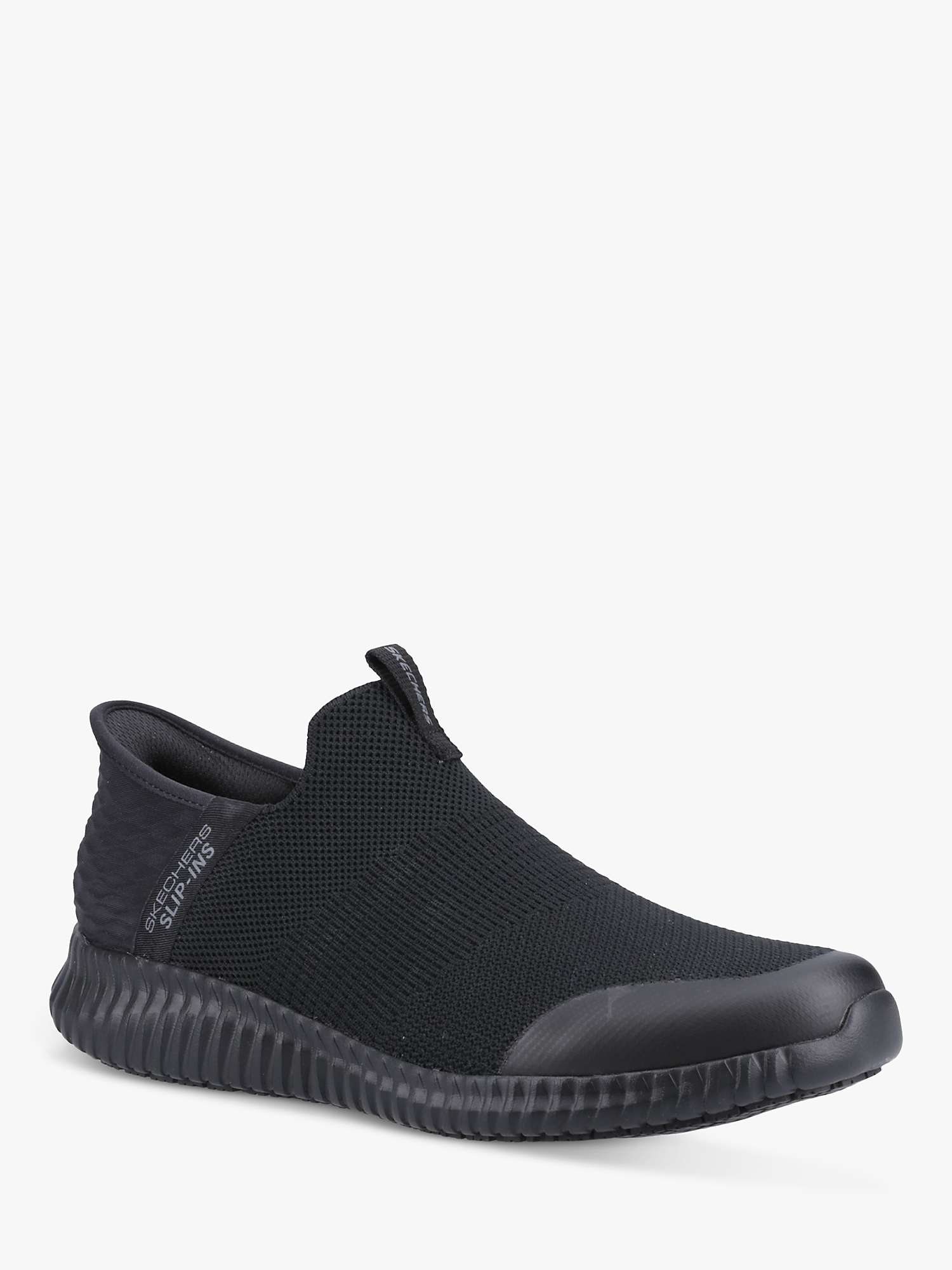 Buy Skechers Cessnock Rylind Slip Resistant Work Shoes, Black Online at johnlewis.com