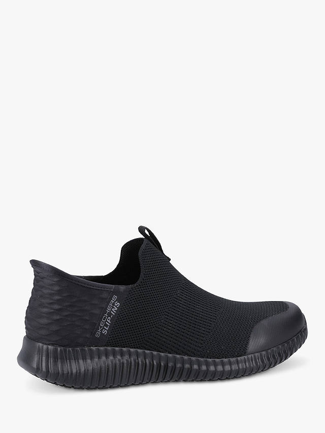 Skechers Cessnock Rylind Slip Resistant Work Shoes, Black