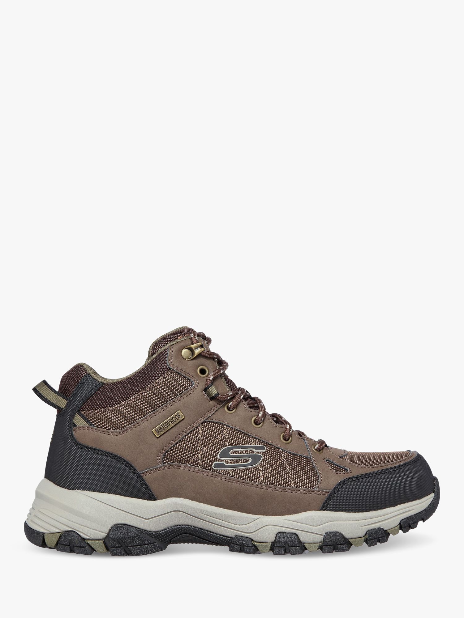 Skechers lace up on sale boots